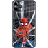 Marvel Spiderman Web Throw iPhone 11 Pro Skin