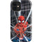 Marvel Spiderman Web Throw iPhone 12 Impact Case