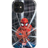 Marvel Spiderman Web Throw iPhone 12 Impact Case