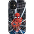 Marvel Spiderman Web Throw iPhone 12 Mini Impact Case