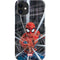 Marvel Spiderman Web Throw iPhone 12 Mini Lite Case