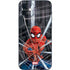 Marvel Spiderman Web Throw iPhone 12 Mini Skin
