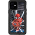 Marvel Spiderman Web Throw iPhone 12 Mini Waterproof Case