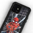 Marvel Spiderman Web Throw iPhone 12 Mini Waterproof Case