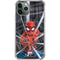 Marvel Spiderman Web Throw iPhone 12 Pro Clear Case