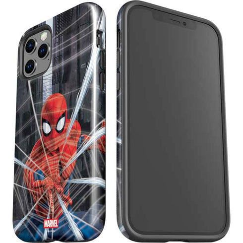 Marvel Spiderman Web Throw iPhone 12 Pro Impact Case