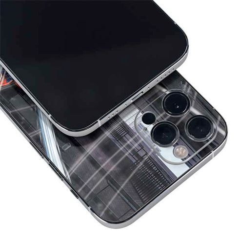 Marvel Spiderman Web Throw iPhone 12 Pro Skin