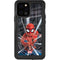 Marvel Spiderman Web Throw iPhone 12 Pro Waterproof Case