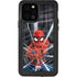 Marvel Spiderman Web Throw iPhone 12 Pro Waterproof Case
