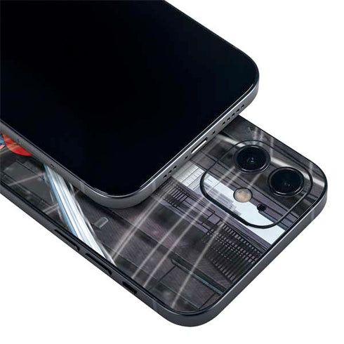 Marvel Spiderman Web Throw iPhone 12 Skin