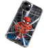 Marvel Spiderman Web Throw iPhone 13 Clear Case
