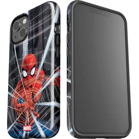 Marvel Spiderman Web Throw iPhone 13 Impact Case