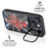 Marvel Spiderman Web Throw iPhone 13 Kickstand Case