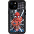 Marvel Spiderman Web Throw iPhone 13 Mini Waterproof Case