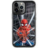 Marvel Spiderman Web Throw iPhone Cases