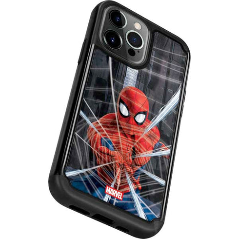 Marvel Spiderman Web Throw iPhone 13 Pro Cargo Case