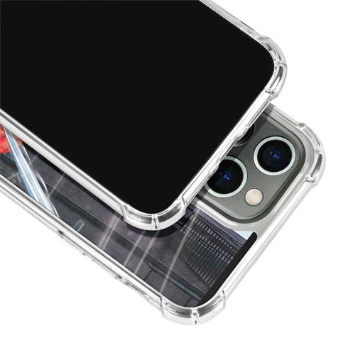 Marvel Spiderman Web Throw iPhone 13 Pro Clear Case
