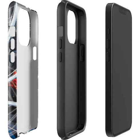 Marvel Spiderman Web Throw iPhone 13 Pro Impact Case