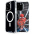 Marvel Spiderman Web Throw iPhone Cases