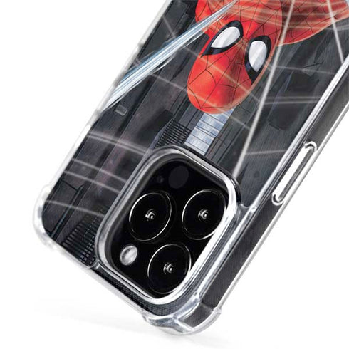 Marvel Spiderman Web Throw iPhone 13 Pro Max MagSafe Case