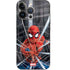 Marvel Spiderman Web Throw iPhone 13 Pro Skin