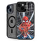 Marvel Spiderman Web Throw iPhone 14 Kickstand Case