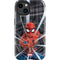 Marvel Spiderman Web Throw iPhone 14 Plus Impact Case