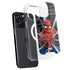Marvel Spiderman Web Throw iPhone 14 Pro MagSafe Case