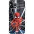 Marvel Spiderman Web Throw iPhone 14 Pro Max Skin
