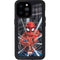 Marvel Spiderman Web Throw iPhone 14 Pro Max Waterproof Case