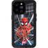 Marvel Spiderman Web Throw iPhone 14 Pro Max Waterproof Case