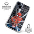 Marvel Spiderman Web Throw iPhone 15 Plus Clear Case