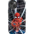 Marvel Spiderman Web Throw iPhone 15 Plus Impact Case