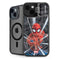 Marvel Spiderman Web Throw iPhone 15 Plus Kickstand Case