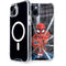 Marvel Spiderman Web Throw iPhone 15 Plus MagSafe Case