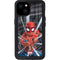 Marvel Spiderman Web Throw iPhone 15 Plus Waterproof Case