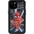 Marvel Spiderman Web Throw iPhone 15 Plus Waterproof Case