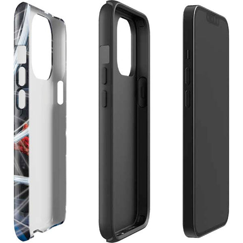 Marvel Spiderman Web Throw iPhone 15 Pro Impact Case