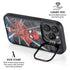 Marvel Spiderman Web Throw iPhone 15 Pro Kickstand Case