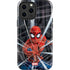 Marvel Spiderman Web Throw iPhone 15 Pro Max Impact Case