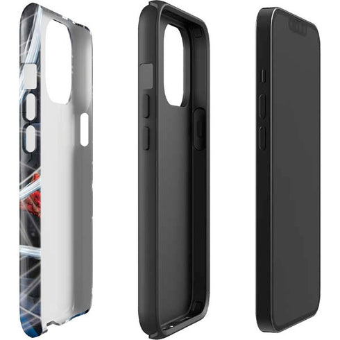 Marvel Spiderman Web Throw iPhone 15 Pro Max Impact Case