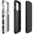 Marvel Spiderman Web Throw iPhone 15 Pro Max Impact Case