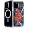 Marvel Spiderman Web Throw iPhone 15 Pro Max MagSafe Case