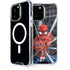 Marvel Spiderman Web Throw iPhone 15 Pro Max MagSafe Case