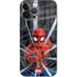 Marvel Spiderman Web Throw iPhone 15 Pro Max Skin