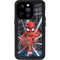 Marvel Spiderman Web Throw iPhone 15 Pro Waterproof Case