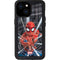 Marvel Spiderman Web Throw iPhone 15 Waterproof Case