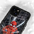 Marvel Spiderman Web Throw iPhone 15 Waterproof Case