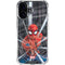 Marvel Spiderman Web Throw iPhone 16 Clear Case