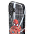 Marvel Spiderman Web Throw iPhone 16 Impact Case